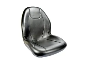 # 16503  HIGH BACK SEAT 20" BLACK PVC VINYL