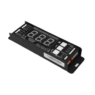 12-24v 12a Rgb Dmx Led Controller DE8008