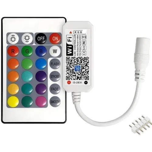 12-24V 24 Key RGB WiFi Controller