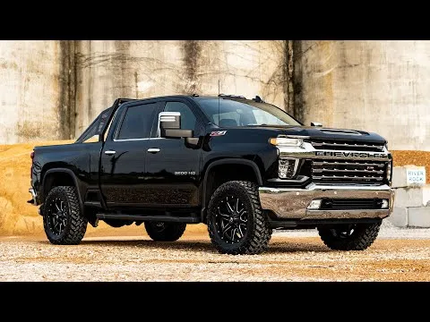 1.5-2 Inch Leveling Kit | Chevrolet Silverado/GMC Sierra 2500HD | 2020-2022