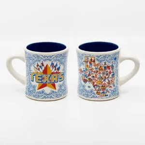 180 Degrees Texas Stoneware Mug - 1 Mug