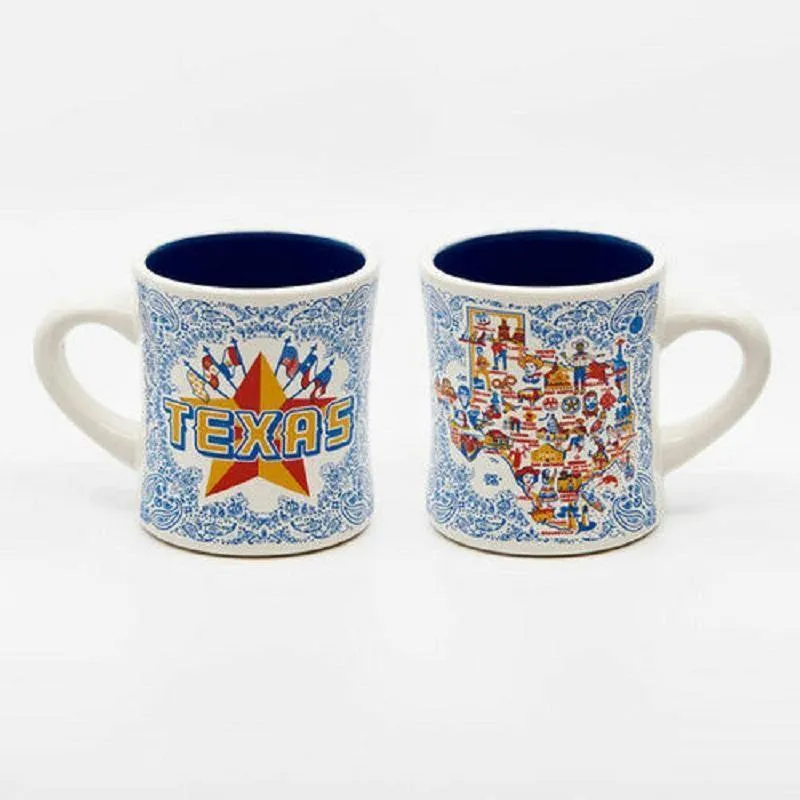 180 Degrees Texas Stoneware Mug - 1 Mug