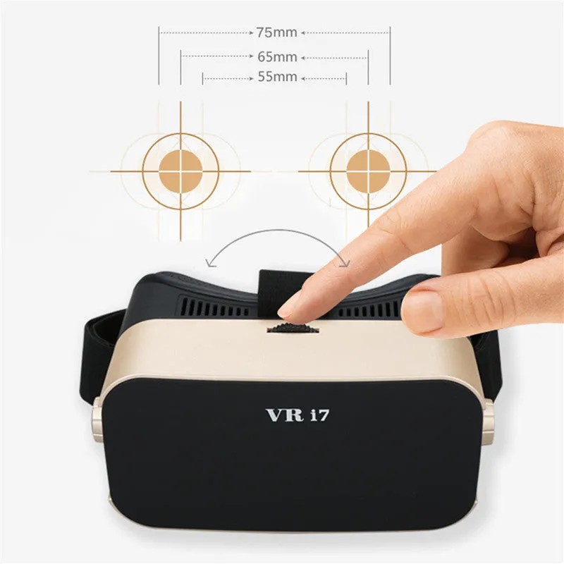 3D Eyelasses Virtual Reality Headset for Xiaomi Huawei Sony Lenovo Anti Bluelight VR Glasses for Immersive Games Movies Videos #refresh