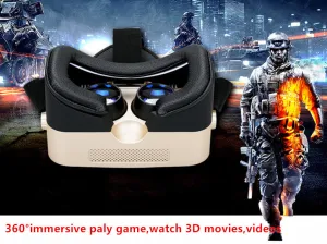 3D Eyelasses Virtual Reality Headset for Xiaomi Huawei Sony Lenovo Anti Bluelight VR Glasses for Immersive Games Movies Videos #refresh