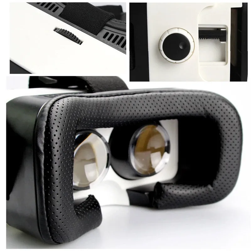 3D Eyelasses Virtual Reality Headset for Xiaomi Huawei Sony Lenovo Anti Bluelight VR Glasses for Immersive Games Movies Videos #refresh