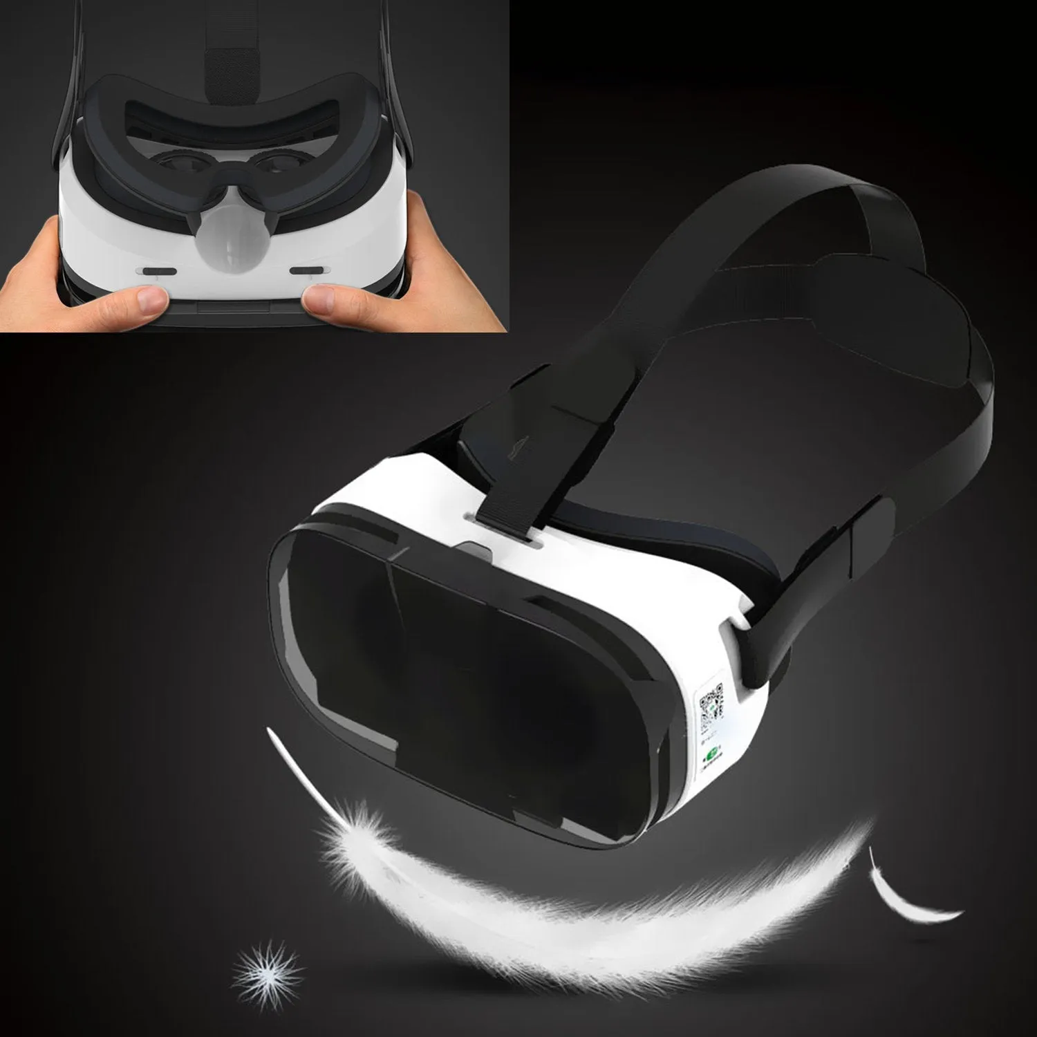 3D Glasses VR Virtual Reality Glasses for Huawei Sony Lenovo LG VR Headset Eyes Virtual Viewer Immersive Experience New World #refresh