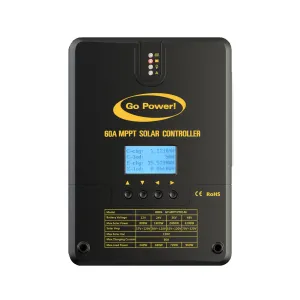 60 AMP MPPT Solar Controller