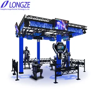 9D VR Space Virtual Reality Multiplayer Driving Game Equipment YIDU Sky VR Walker Shooting Simulator, View shooting simulator, Longze Product Details from Guangzhou Longze Electronic Technology Co., Ltd. on Alibaba.com