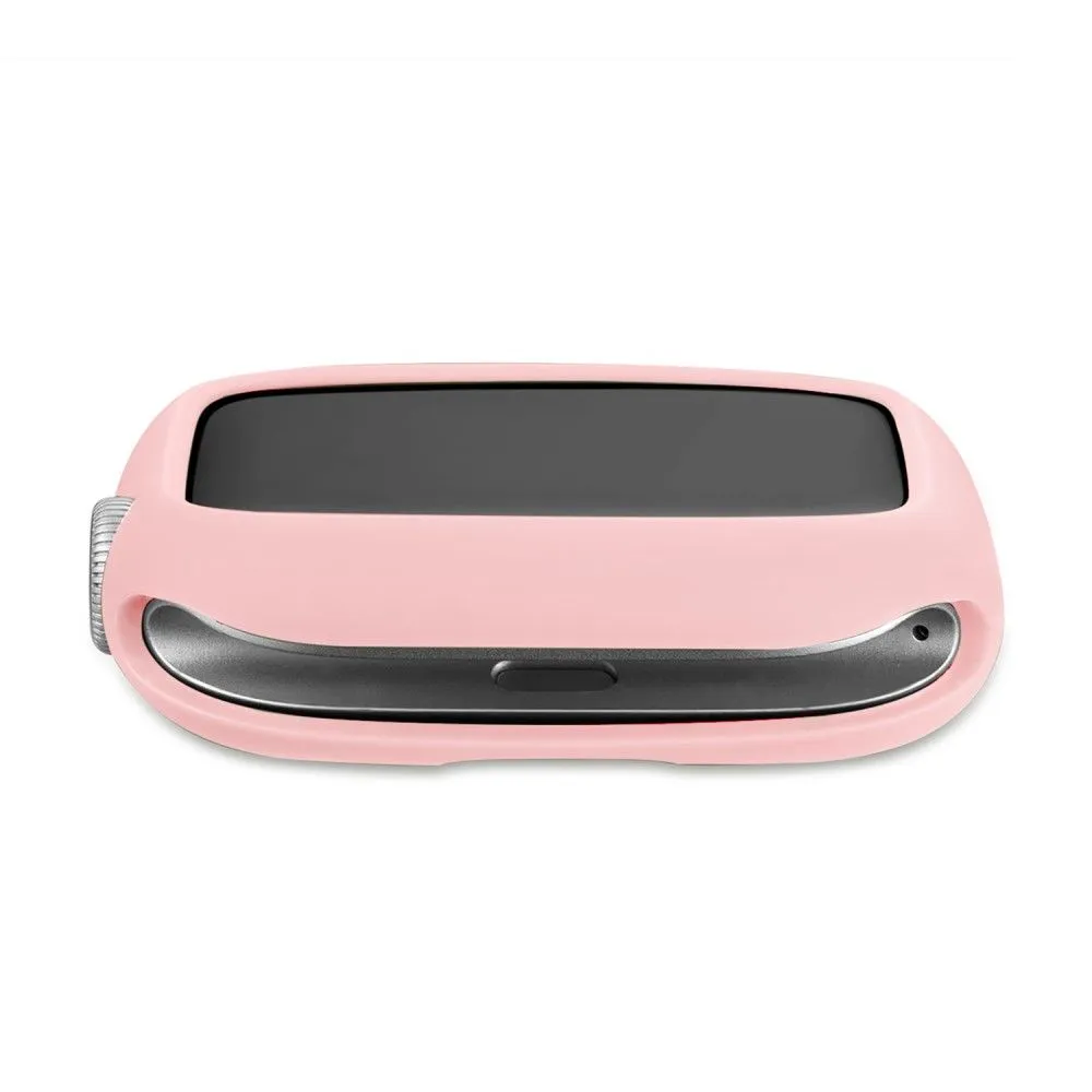 Apple Watch (41mm) candy color button TPU cover - Pink / Purple