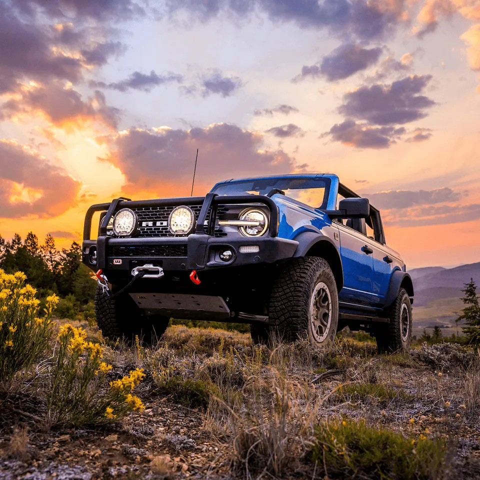 ARB 2021  FORD BRONCO SUMMIT WINCH BUMPER