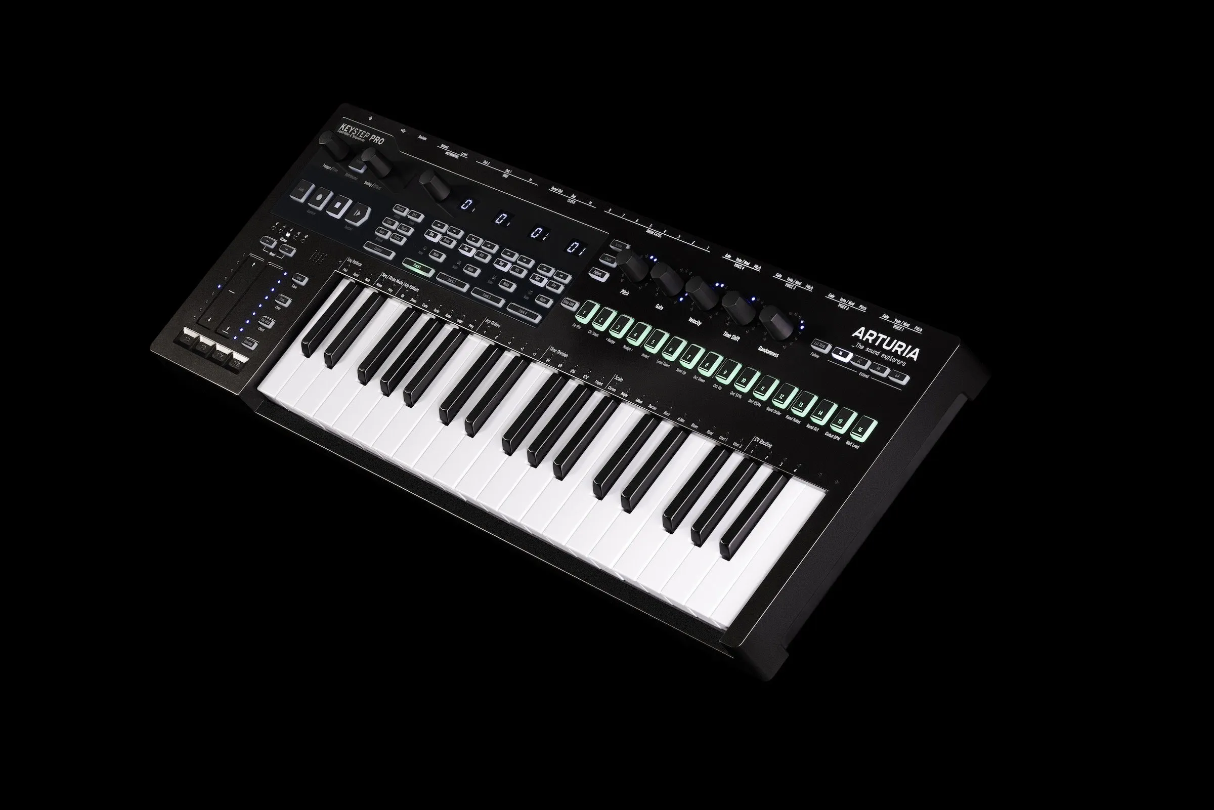 Arturia Keystep Pro - Special Edition Chroma