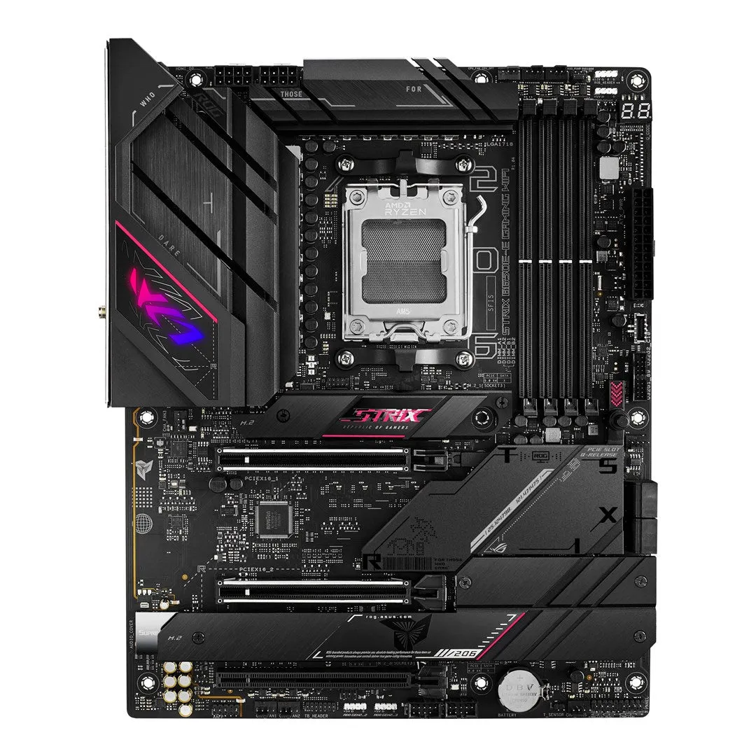 Asus Rog Strix B650e-E Gaming Wifi Amd B650 Socket Am5 Atx