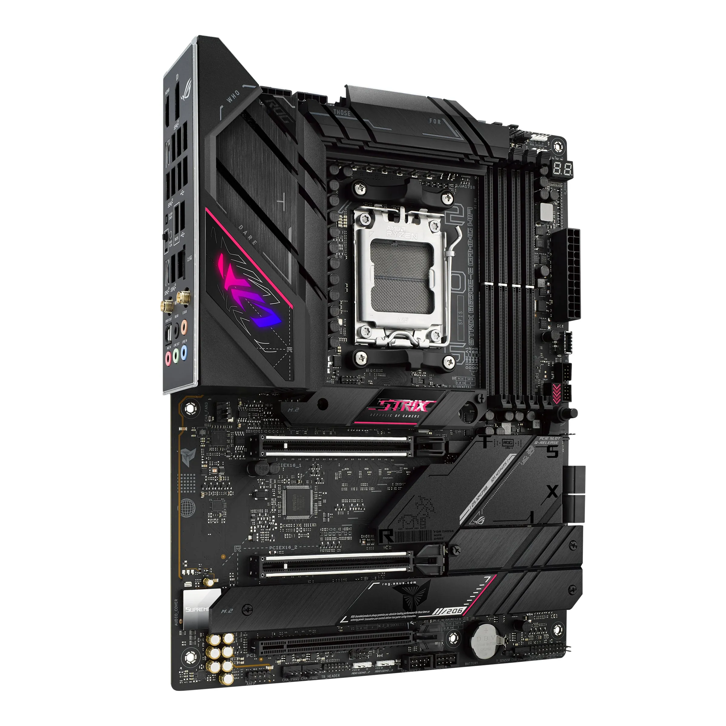 Asus Rog Strix B650e-E Gaming Wifi - Motherboard - Atx - Socket Am5 - Amd B650 Chipset - Usb-C 3.2 Gen 2X2, Usb-C 3.2 Ge