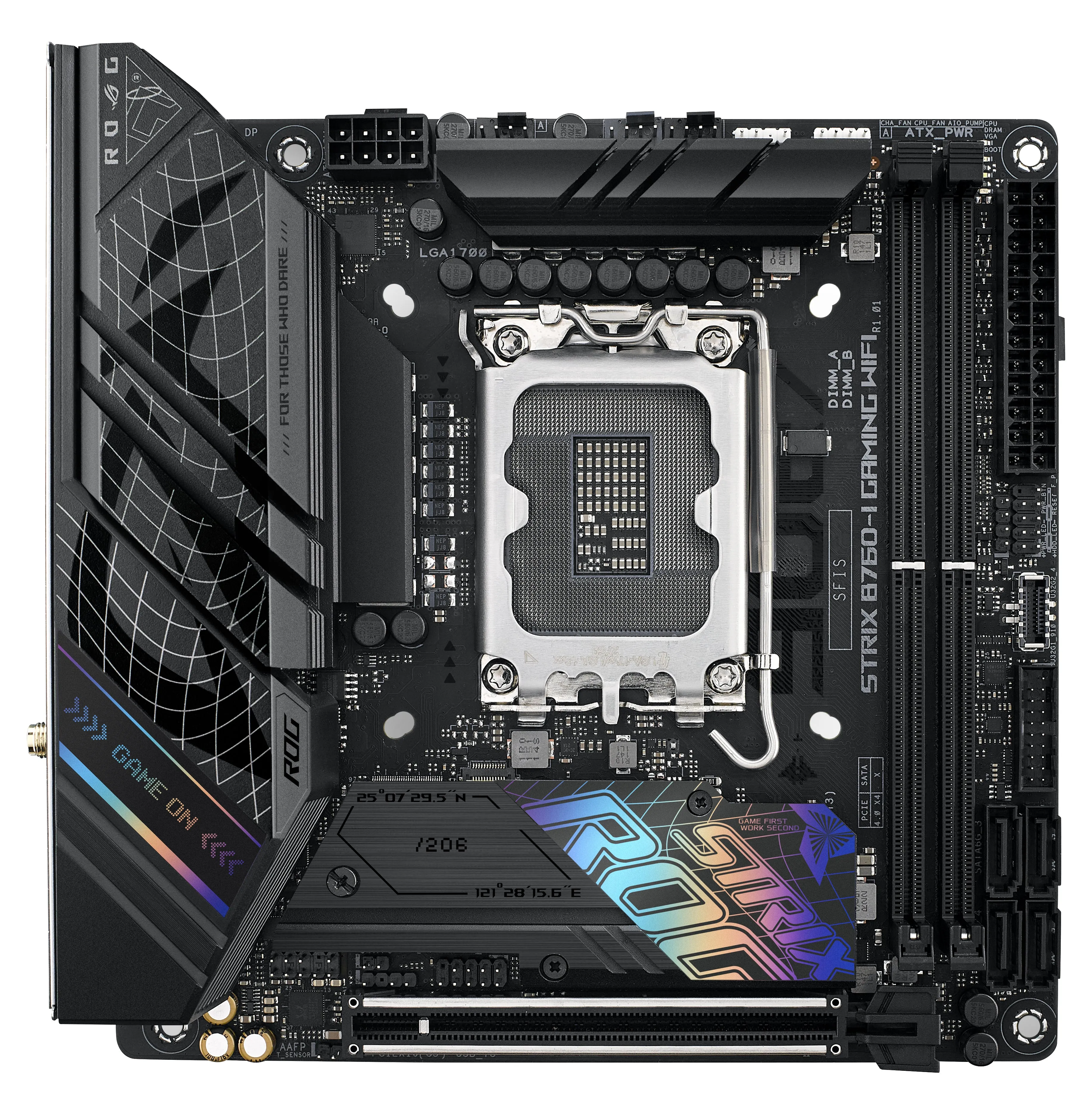 Asus Rog Strix B760-I Gaming Wifi Intel B760 Lga 1700 Mini Itx