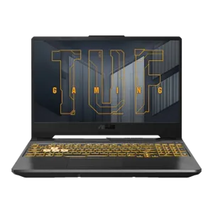 ASUS TUF Gaming A15 AMD Ryzen 7 7435HS, 8GB RAM, 512GB SSD, RTX 2050, FHD 144Hz, Win11, 1 Year Perfect Warranty