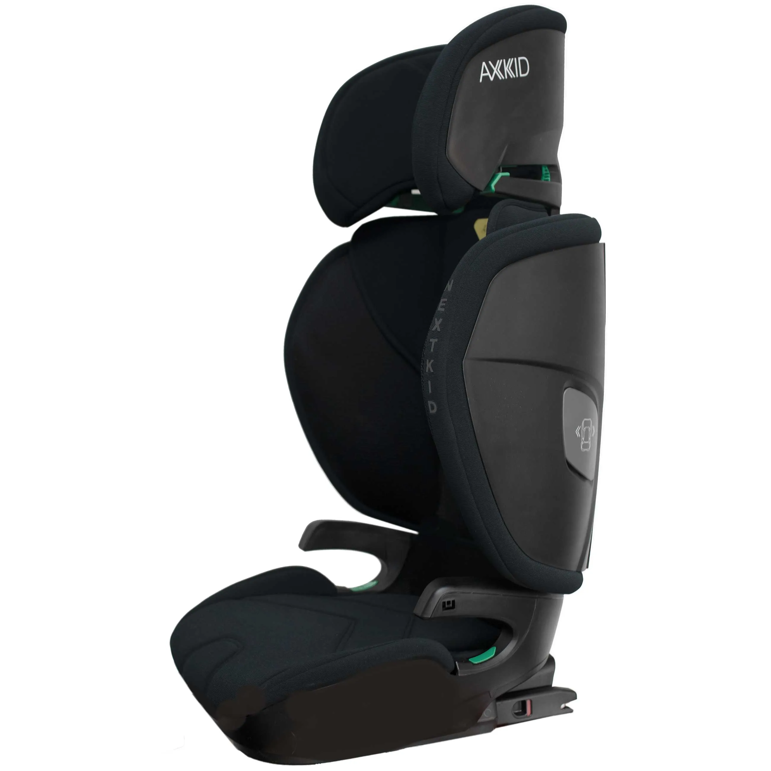 Axkid Nextkid Booster Seat - Shell Black