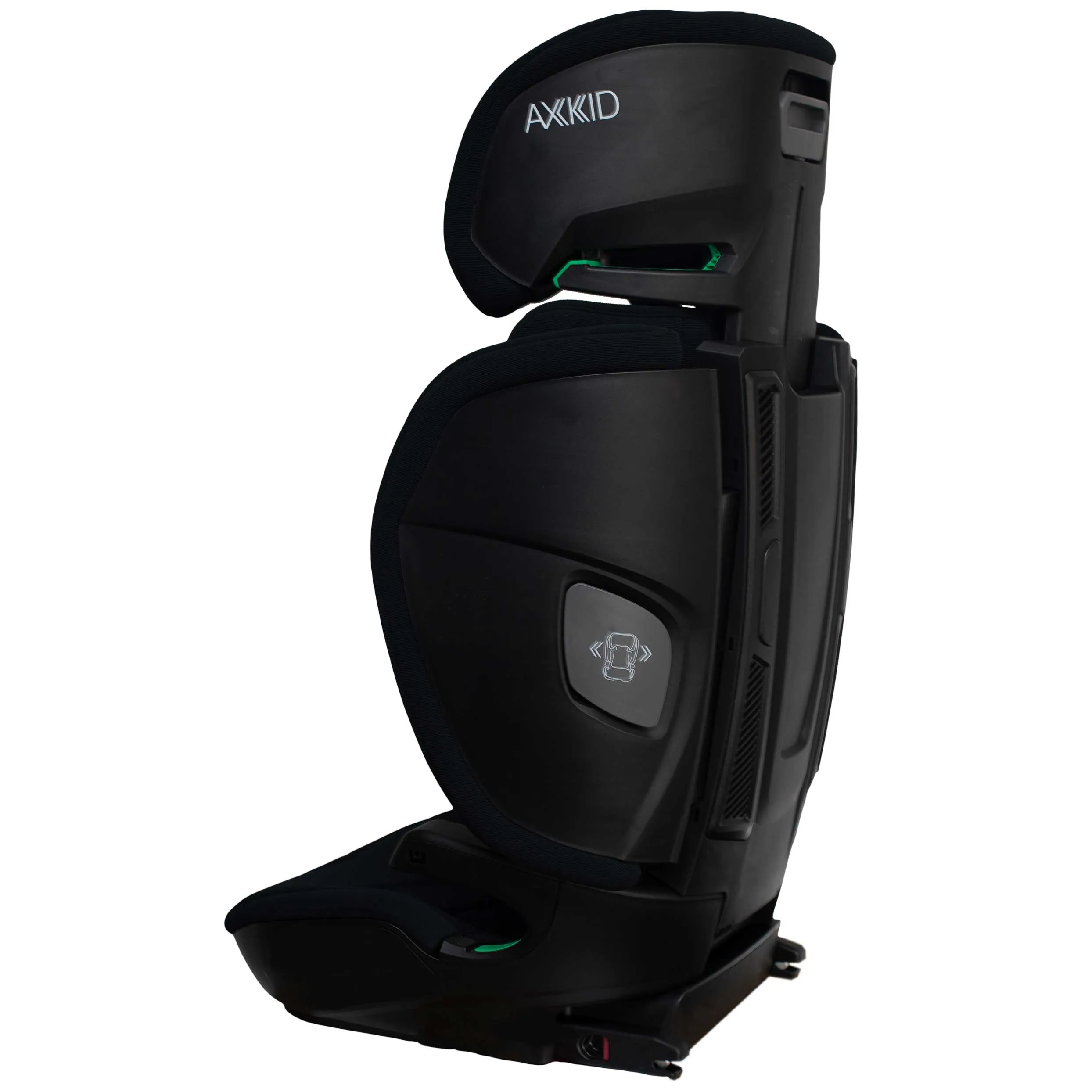 Axkid Nextkid Booster Seat - Shell Black