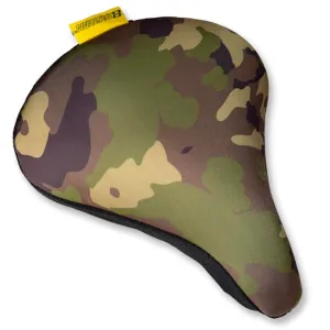 Big Softy Gel Seat Cover Camo (large)