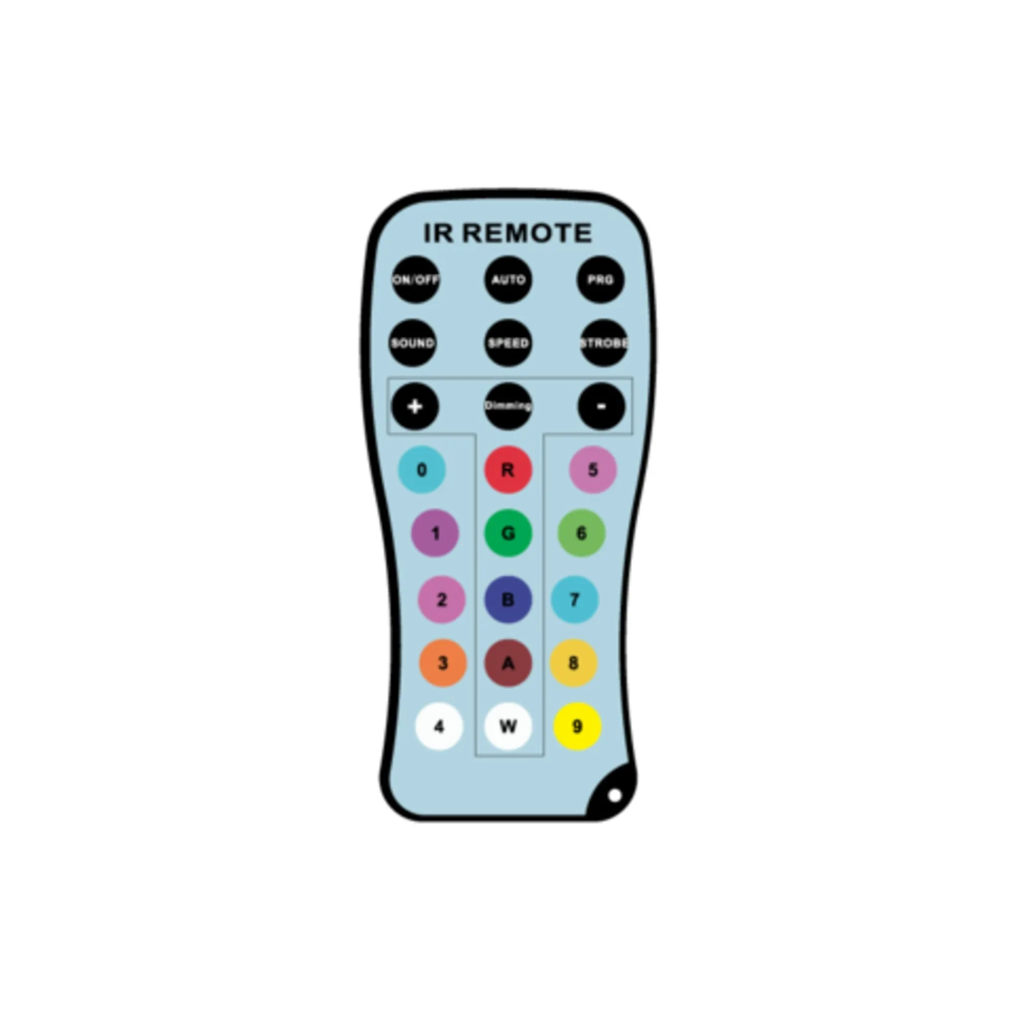 Blizzard Hemisphere Remote Control