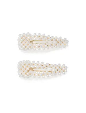 Bonnie 2 Pack Pearl Hair Clip