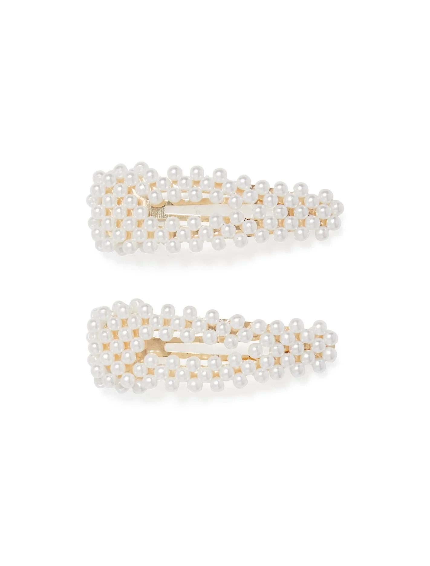 Bonnie 2 Pack Pearl Hair Clip