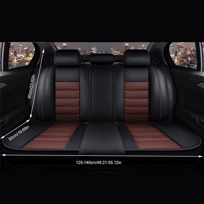 Brown Leather Car Seat Covers