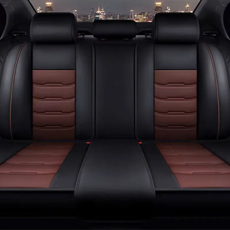 Brown Leather Car Seat Covers