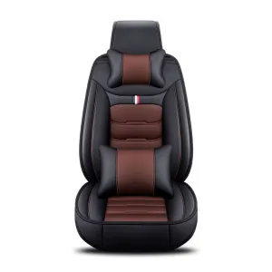 Brown Leather Car Seat Covers