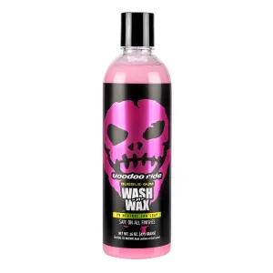 Bubble Gum Wash-N-Wax, pH Neutral Car Soap with Carnauba Wax for a high Gloss Finish