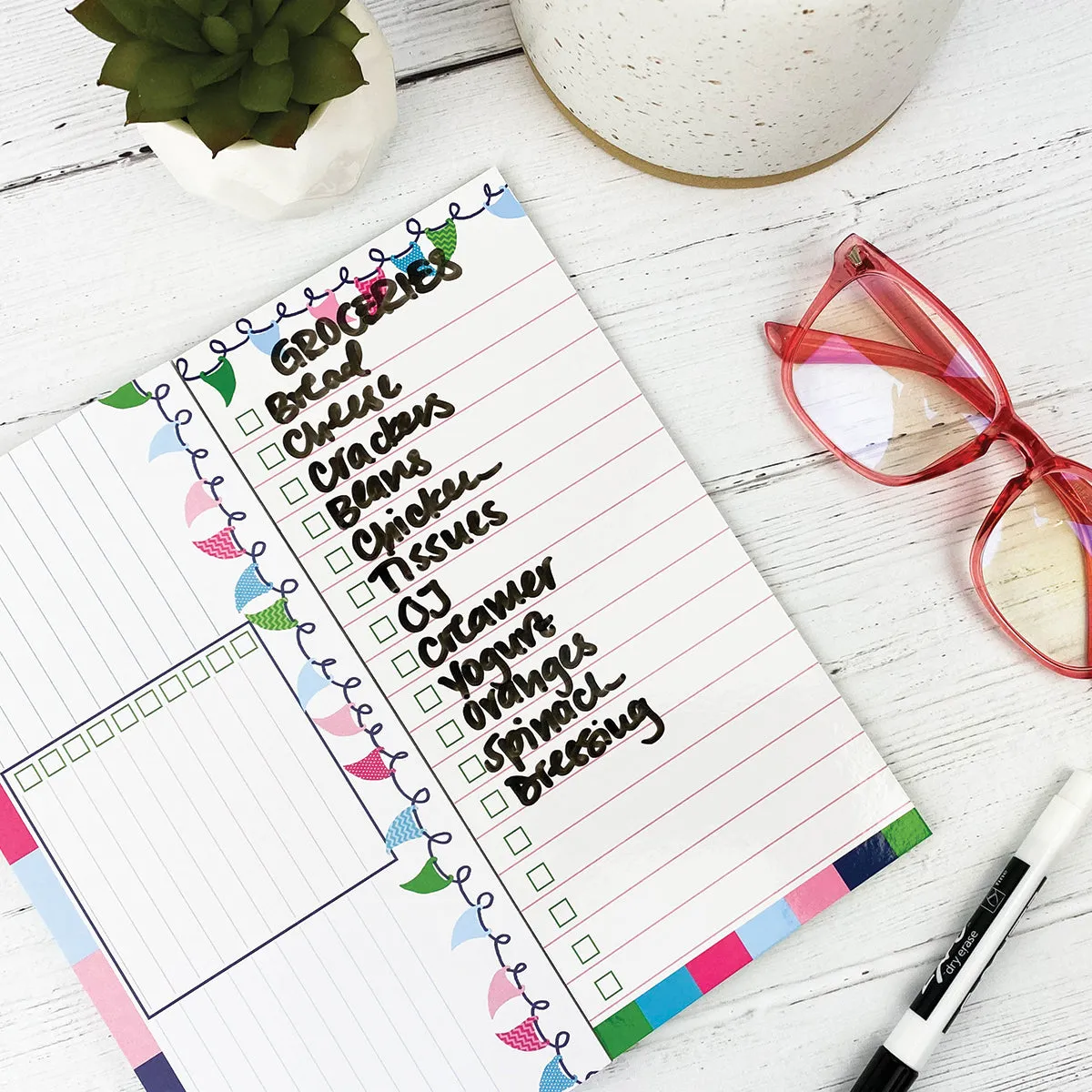 Budgeting Bundle | Budget Binder™ Financial Workbook   Mini Peek at the Week® Planner Pad   Sticker Set