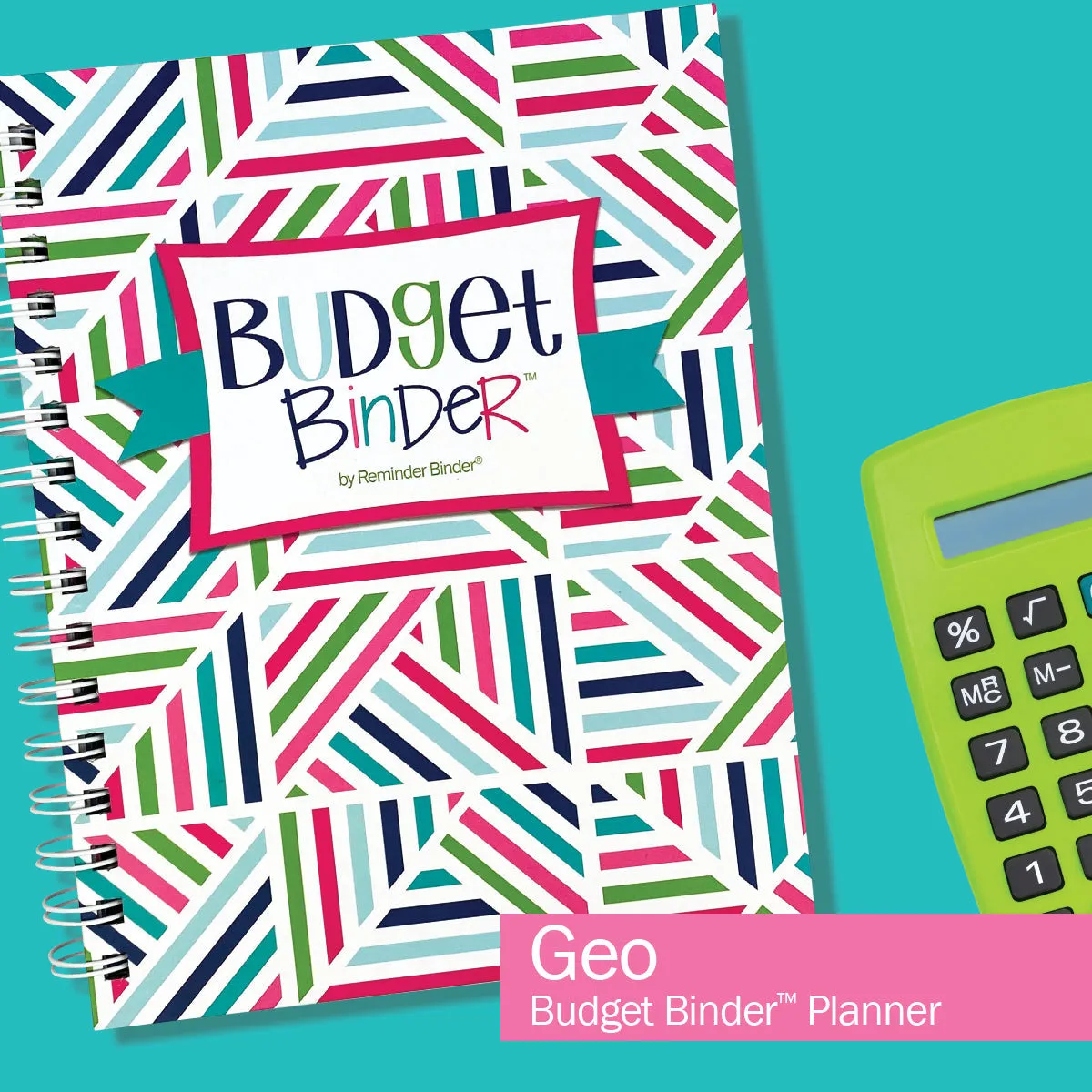 Budgeting Bundle | Budget Binder™ Financial Workbook   Mini Peek at the Week® Planner Pad   Sticker Set