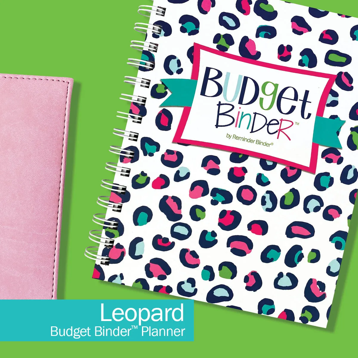 Budgeting Bundle | Budget Binder™ Financial Workbook   Mini Peek at the Week® Planner Pad   Sticker Set