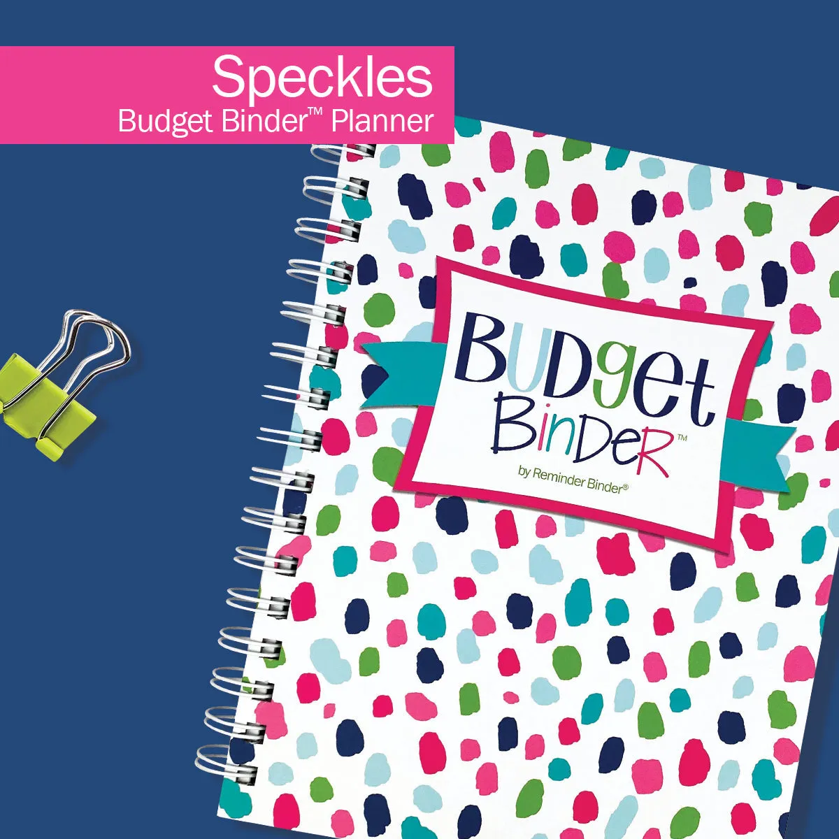 Budgeting Bundle | Budget Binder™ Financial Workbook   Mini Peek at the Week® Planner Pad   Sticker Set