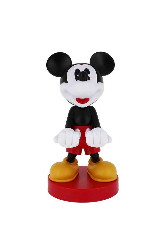 Cable Guys - Disney Mickey Mouse 8.5 Inch Figure Mobile Phone and Controller Holder/Charger