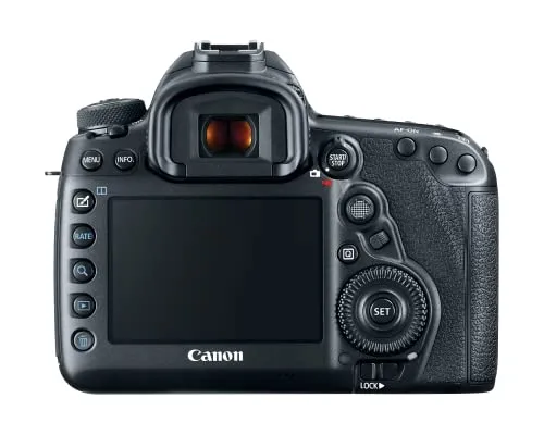 Canon EOS 5D Mark IV Full Frame Digital SLR Camera with EF 24-105mm f/4L is II USM Lens Kit Black