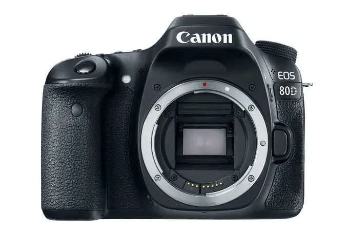 Canon EOS 80D Digtal SLR Camera Body - 1263C004