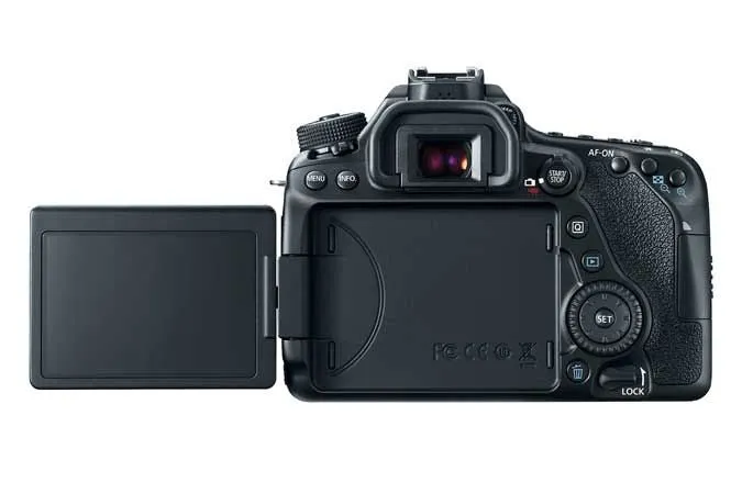 Canon EOS 80D Digtal SLR Camera Body - 1263C004