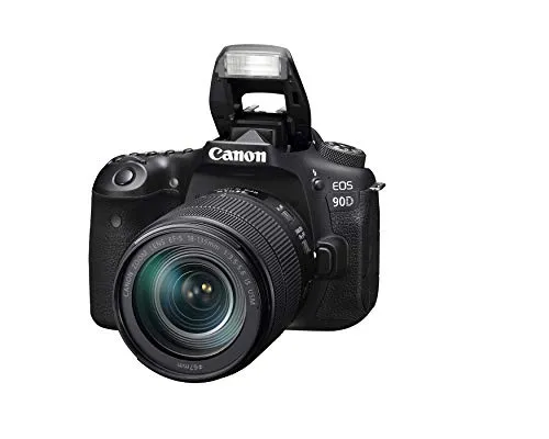 Canon EOS 90D DSLR Camera with 18-135mm Lens