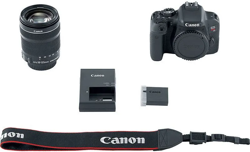 Canon EOS Rebel T7i DSLR Camera With 18-135mm Lens - 1894C003