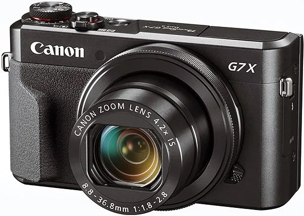 Canon PowerShot G7 X Mark II Black Digital Camera Video Creator Kit - 1066C029