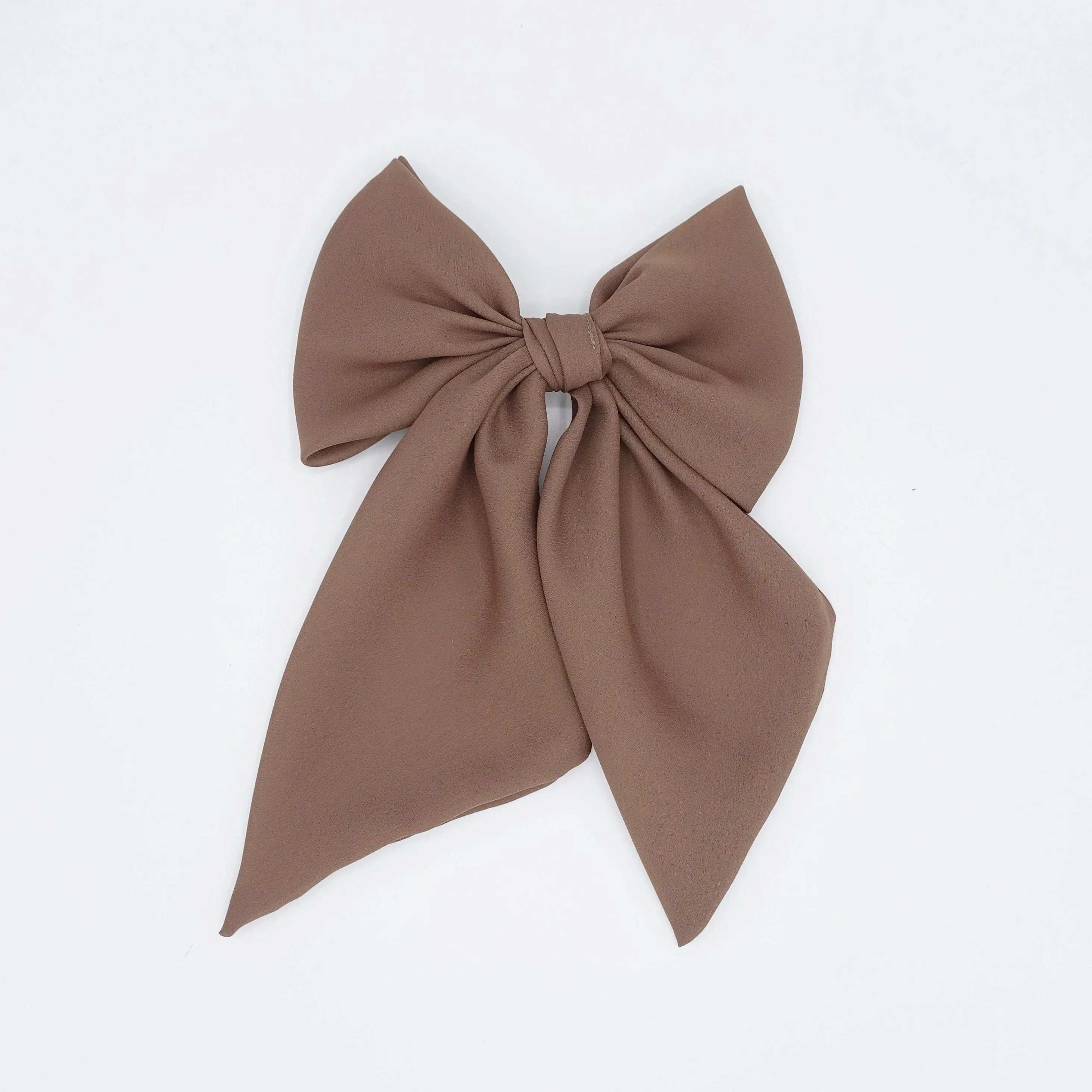 chiffon giant hair bow for women