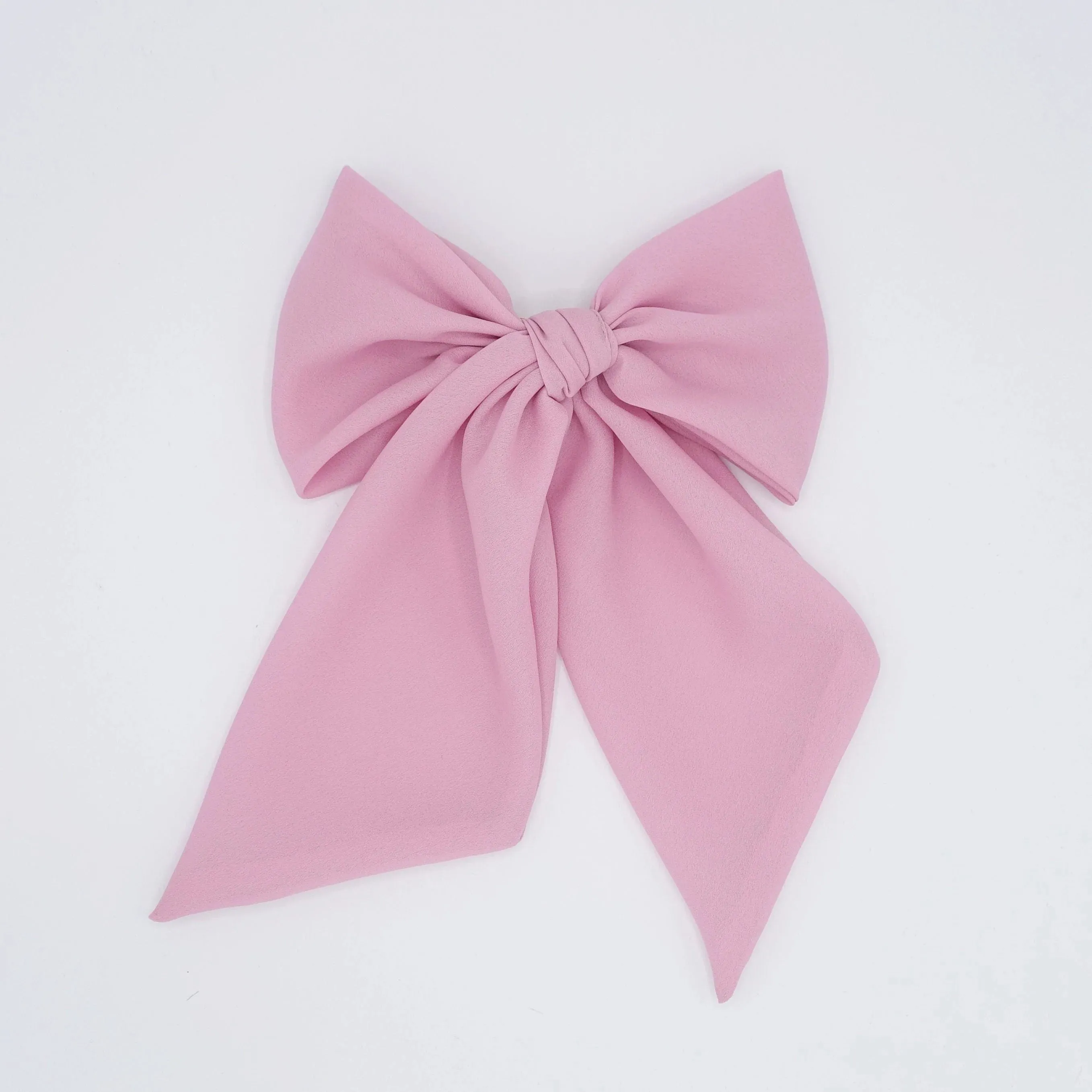 chiffon giant hair bow for women