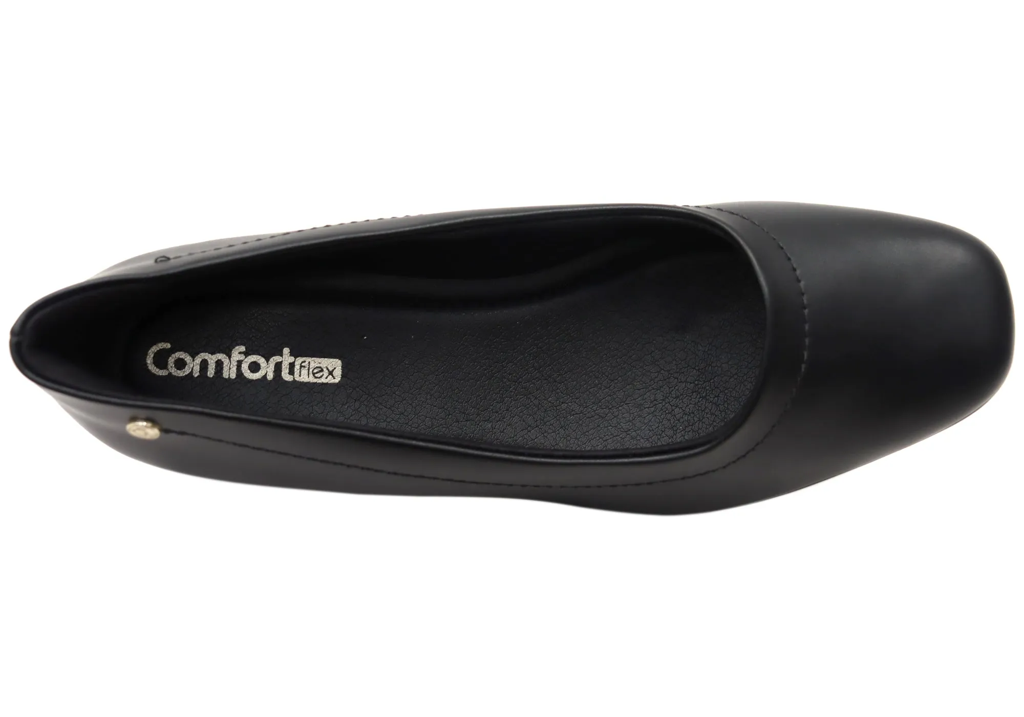 Comfortflex Carmen Womens Comfortable Heels Made In Brazil