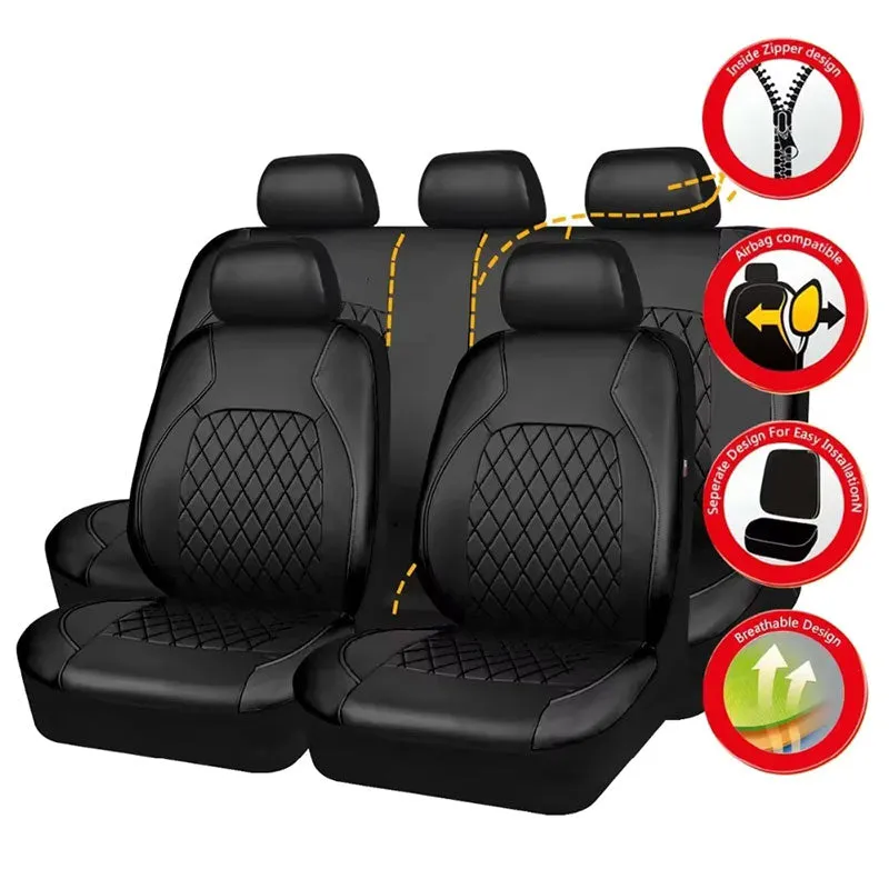 Complete Set Car Seat Covers