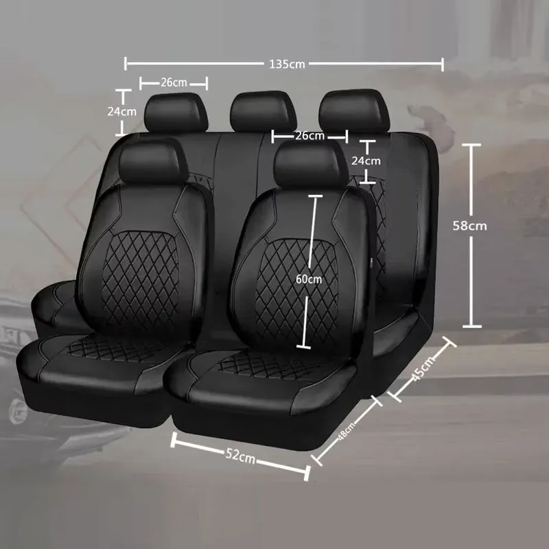 Complete Set Car Seat Covers