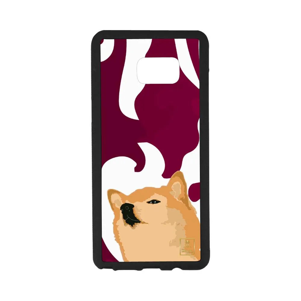 Confucius Shibe - Cherry Red Phone Cases