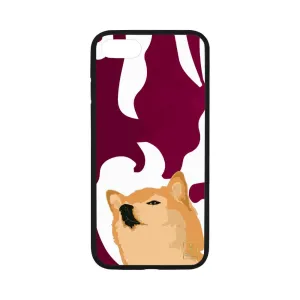 Confucius Shibe - Cherry Red Phone Cases