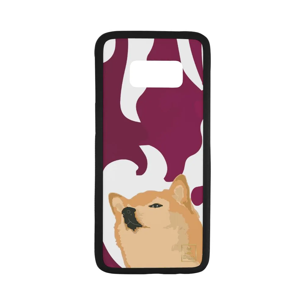 Confucius Shibe - Cherry Red Phone Cases