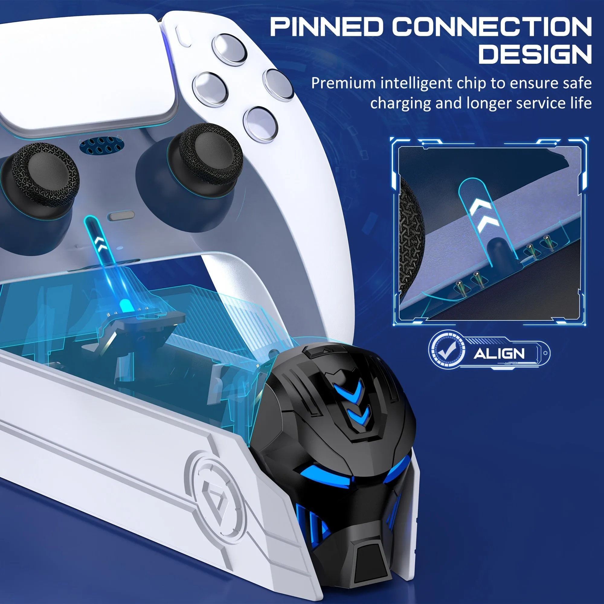 Controller Charging Station for PS5 Efficient Charging Solution