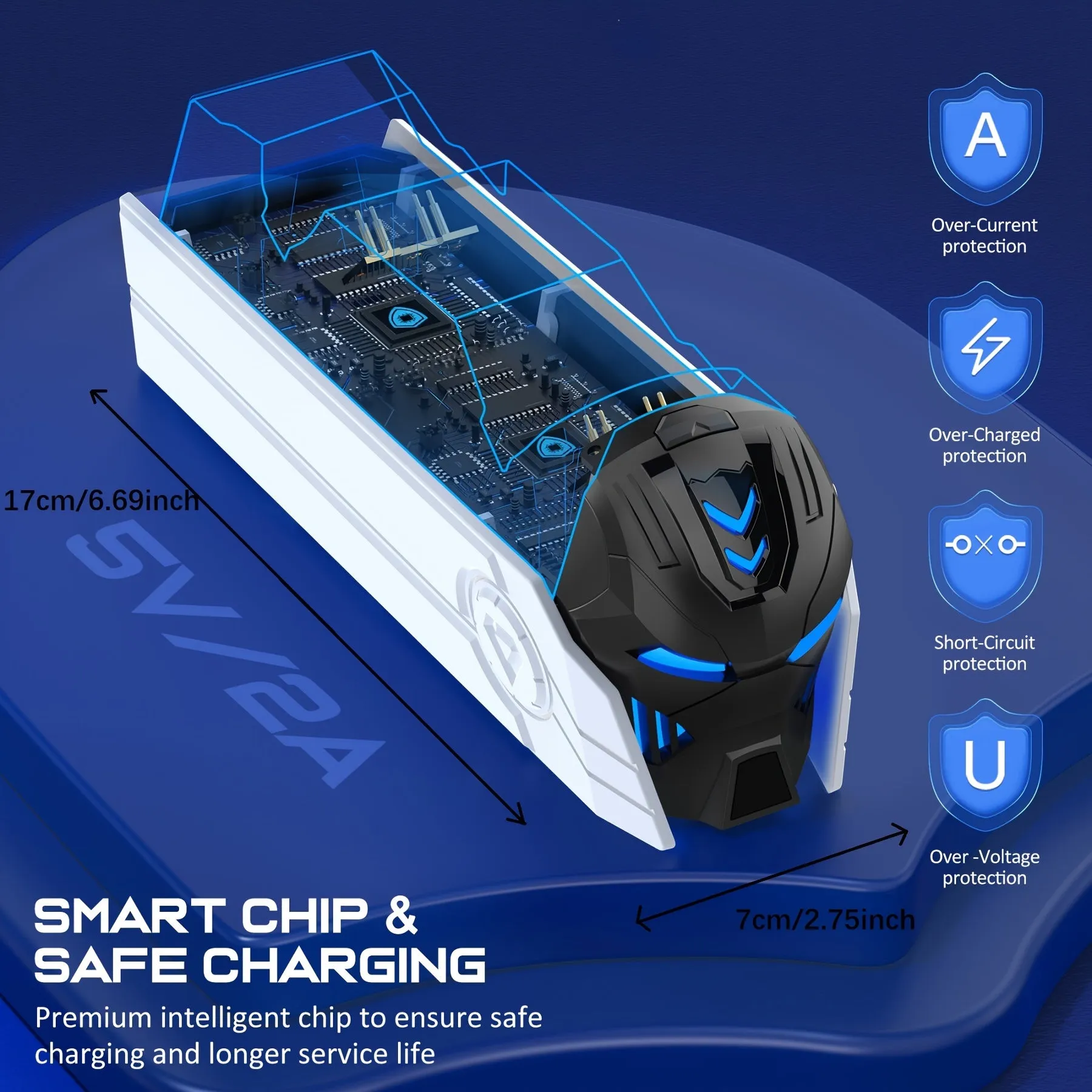 Controller Charging Station for PS5 Efficient Charging Solution